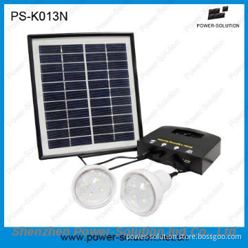 4W Mini Solar LED Light Kit  for Indoor & Outdoor Lighting
